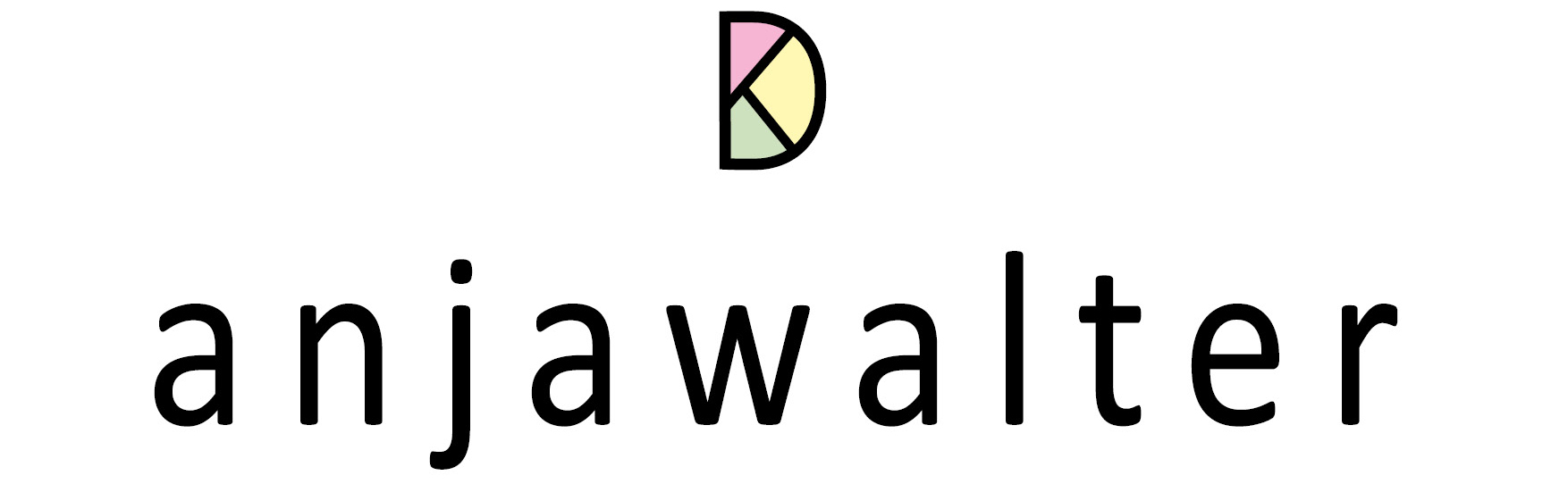 Anja Walter Creative Support Logo